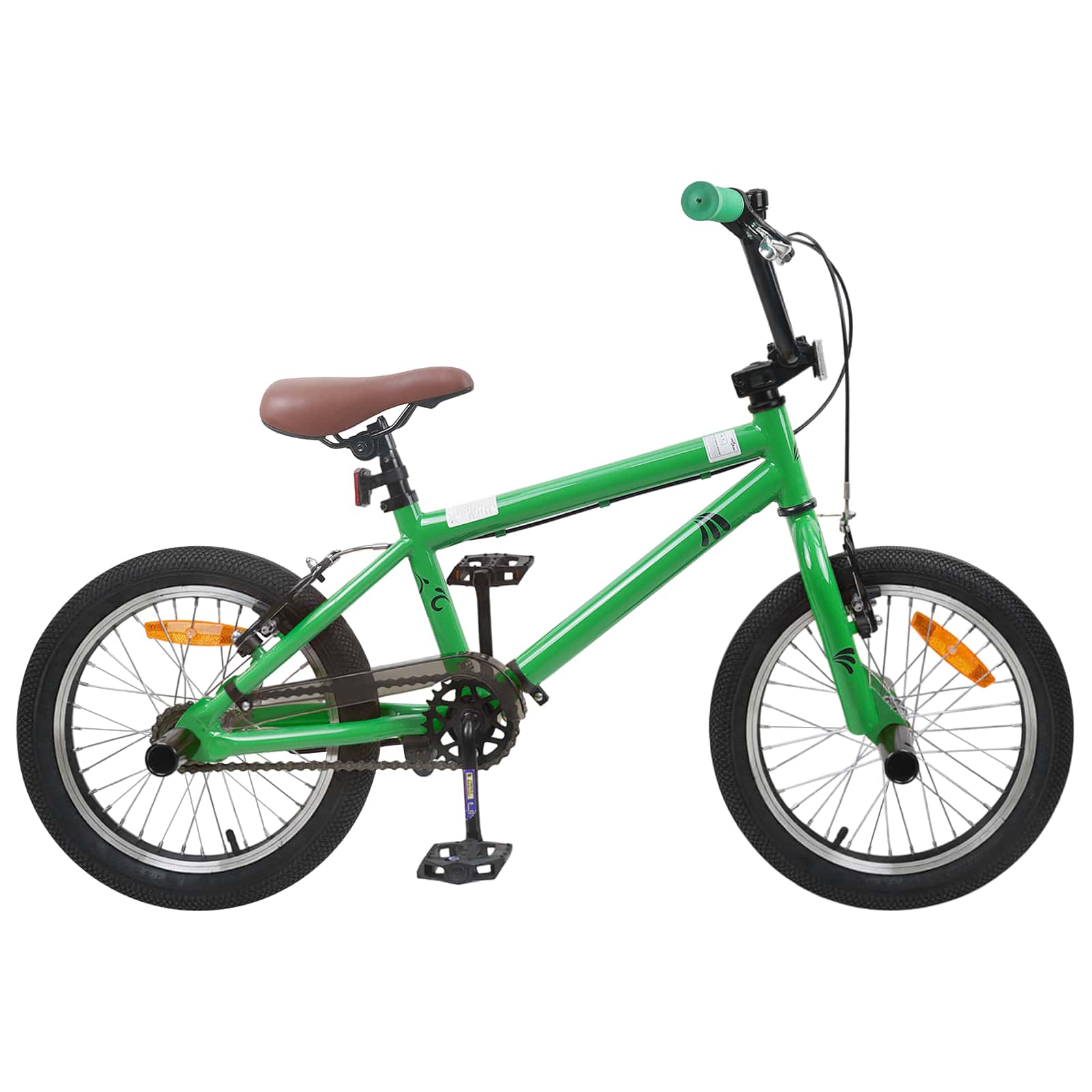 vidaXL BMX Fiets 16 Inch voor 5-8 jaar oud Donkerblauw
