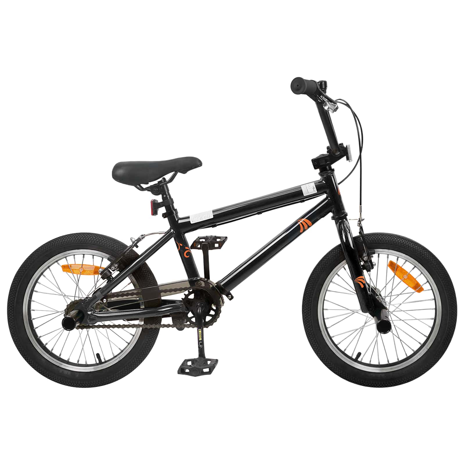 vidaXL BMX Fiets 16 Inch voor 5-8 jaar oud Donkerblauw