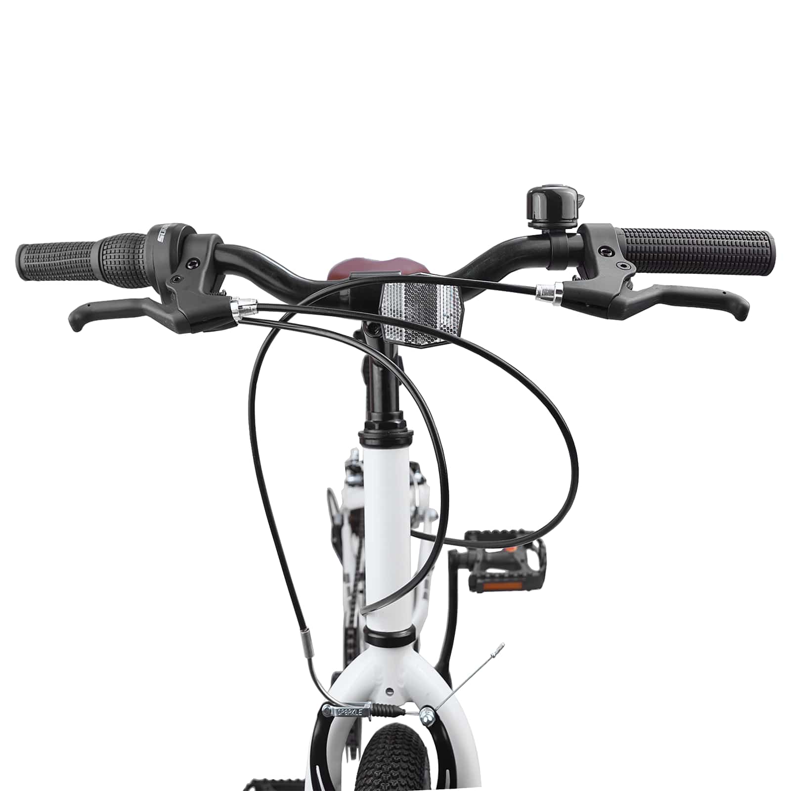 vidaXL Mountainbike 20 Inch 6-Speed voor 5-8 jaar oud Zwart