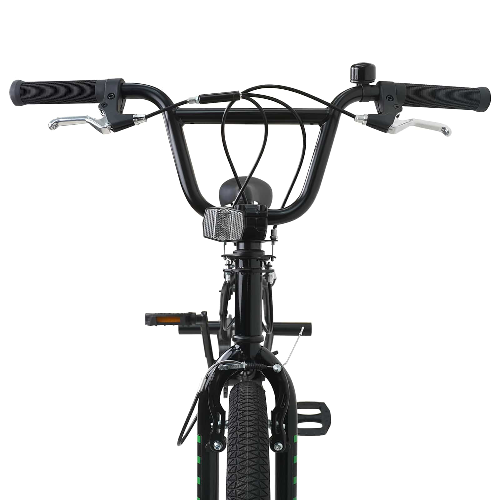 vidaXL BMX Fiets 20 Inch voor boven de 9 jaar Zwart