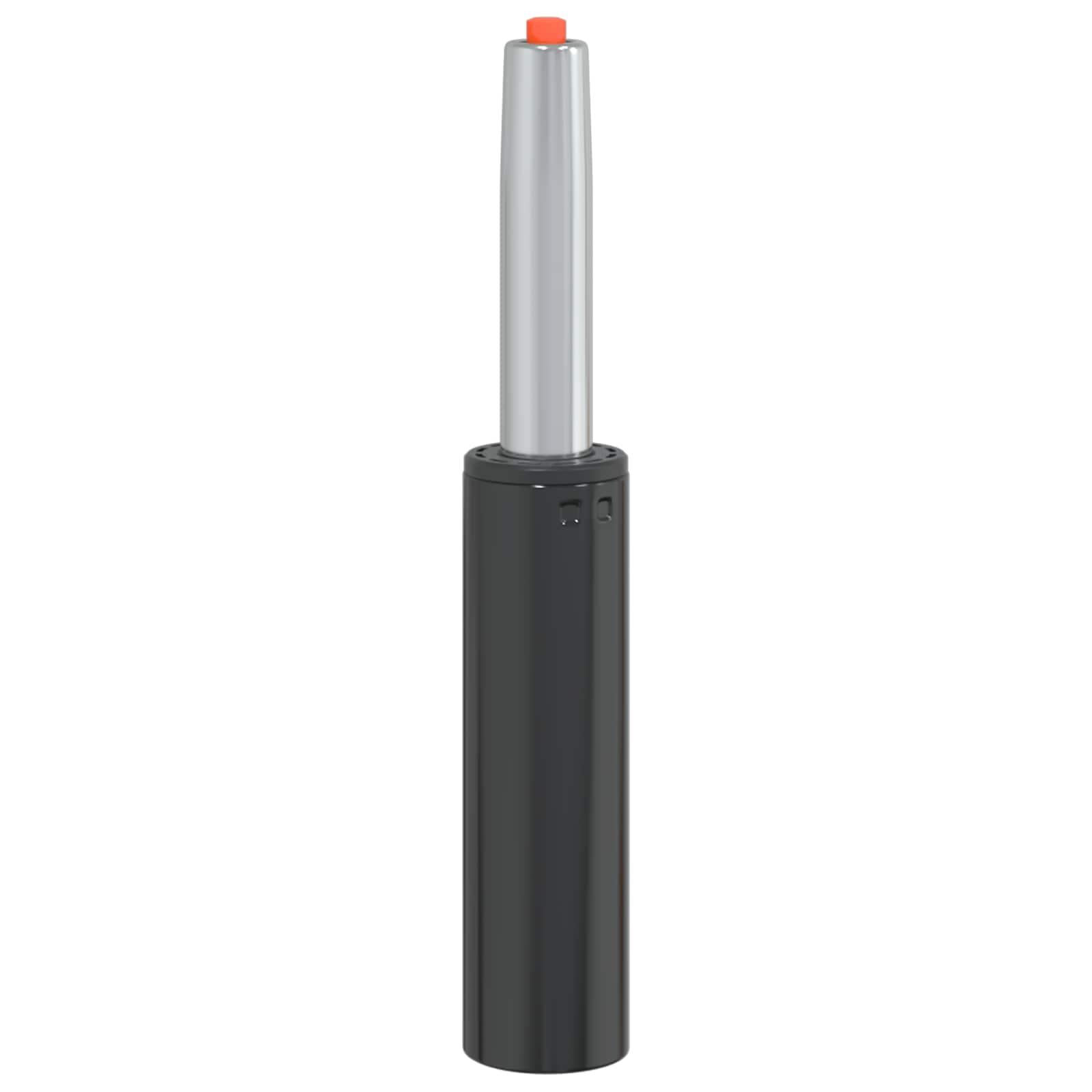 vidaXL Kantoorstoel gascilinder Zwart 239-309 mm IJzer