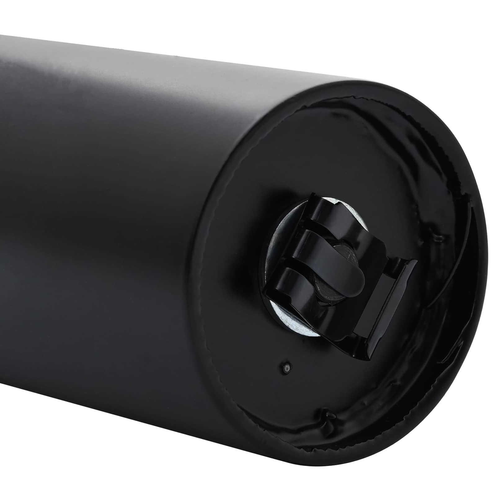 vidaXL Kantoorstoel gascilinder Zwart 239-309 mm IJzer