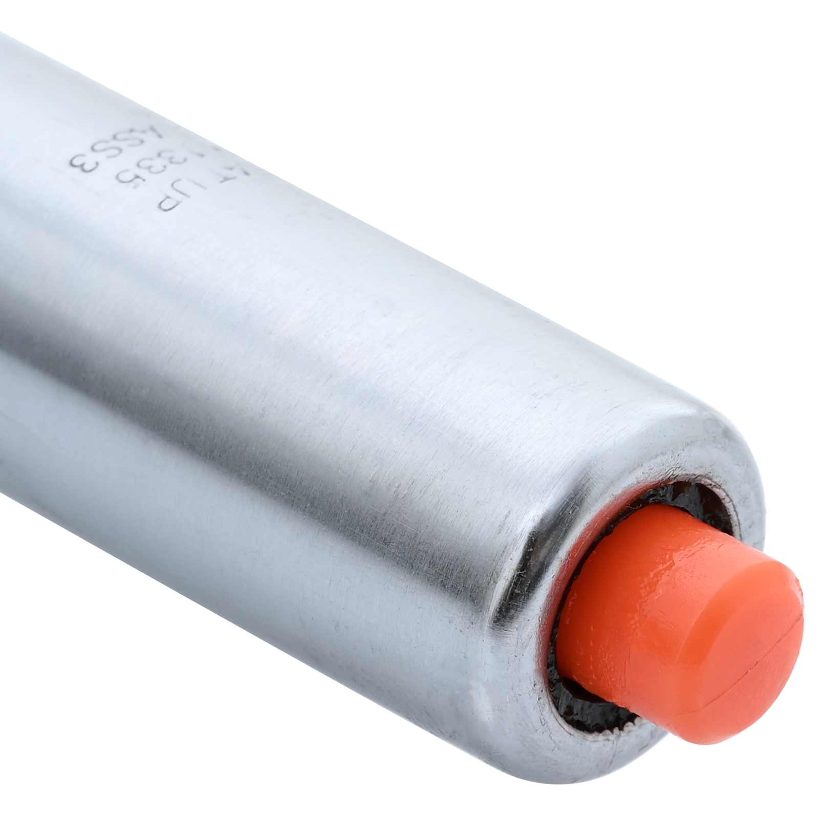 vidaXL Kantoorstoel gascilinder Zwart 239-309 mm IJzer