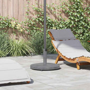 vidaXL Buiten Parasols Donkerhout 48 x 48 x 32 cm Staal, Beton