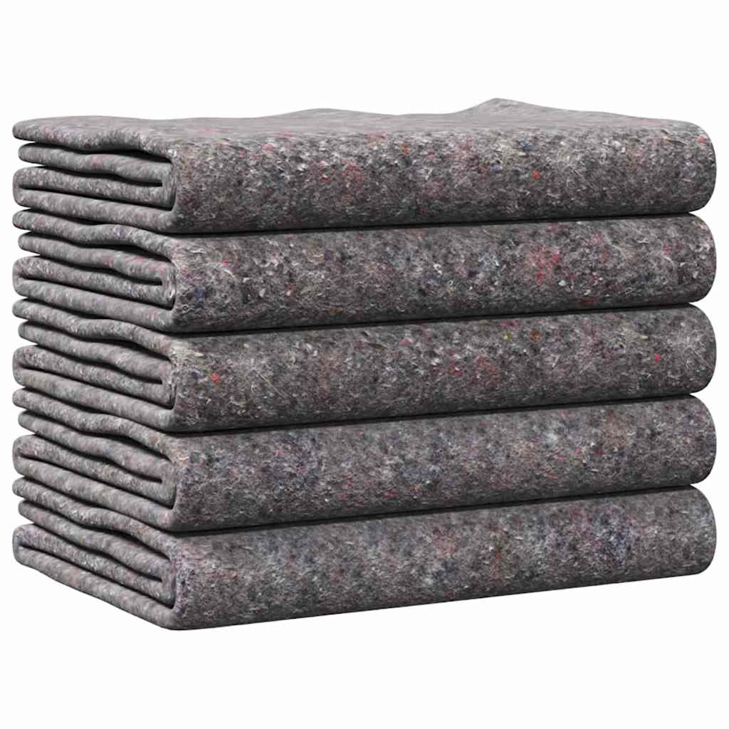 vidaXL Verhuisdekens 5 stuks 150x200 cm - 300 g/㎡