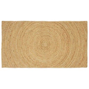 vidaXL Vloerkleed Bruin 60 x 110 cm Jute
