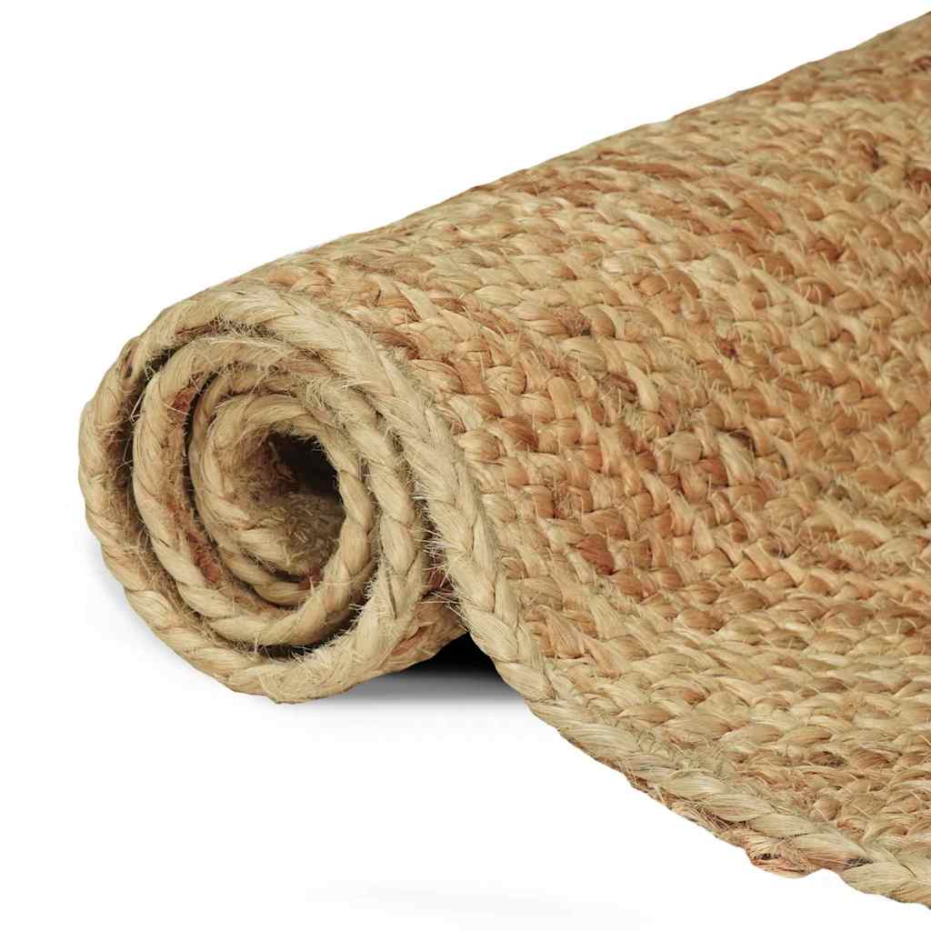 vidaXL Vloerkleed Bruin 60 x 110 cm Jute