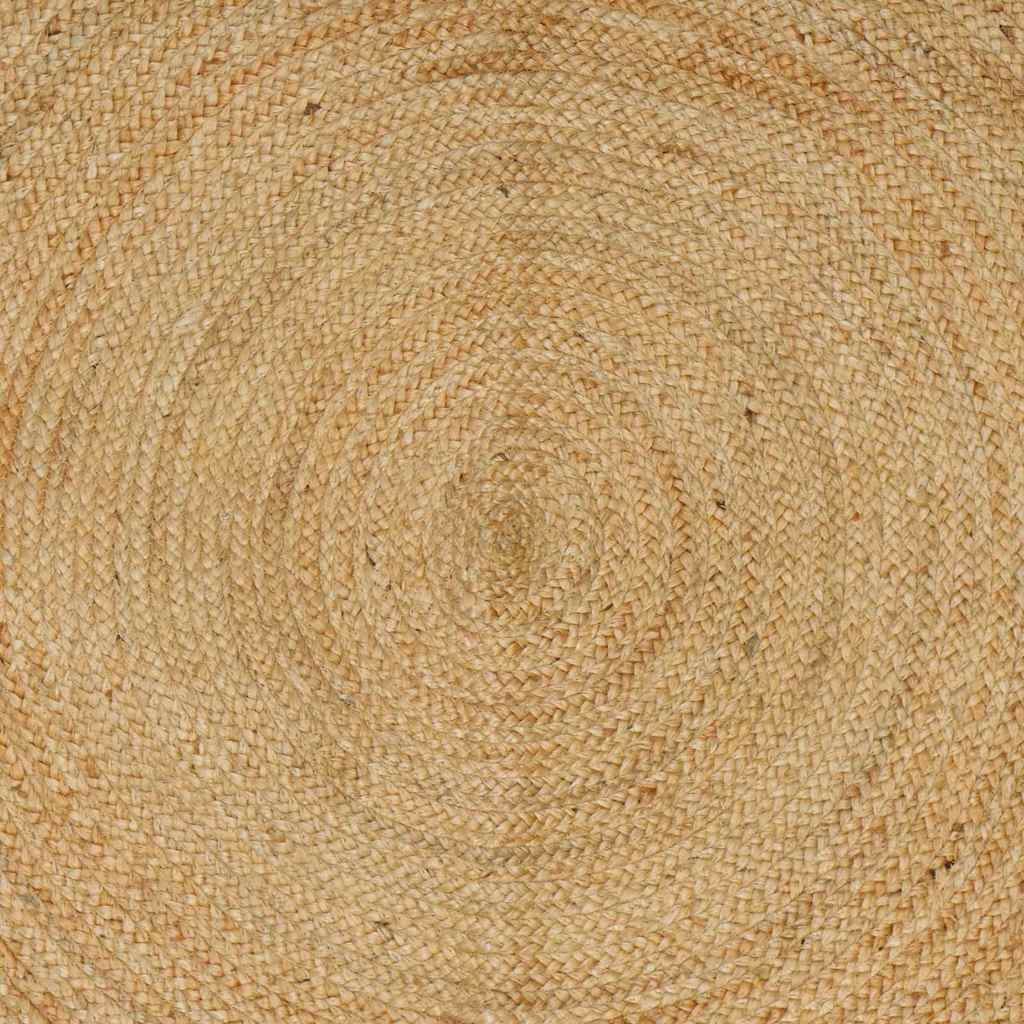 vidaXL Vloerkleed Bruin 60 x 110 cm Jute