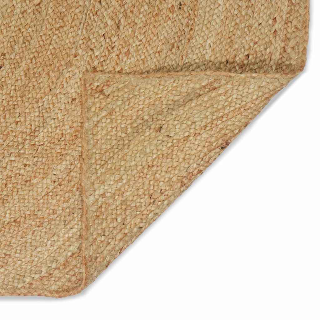 vidaXL Vloerkleed Bruin 60 x 110 cm Jute