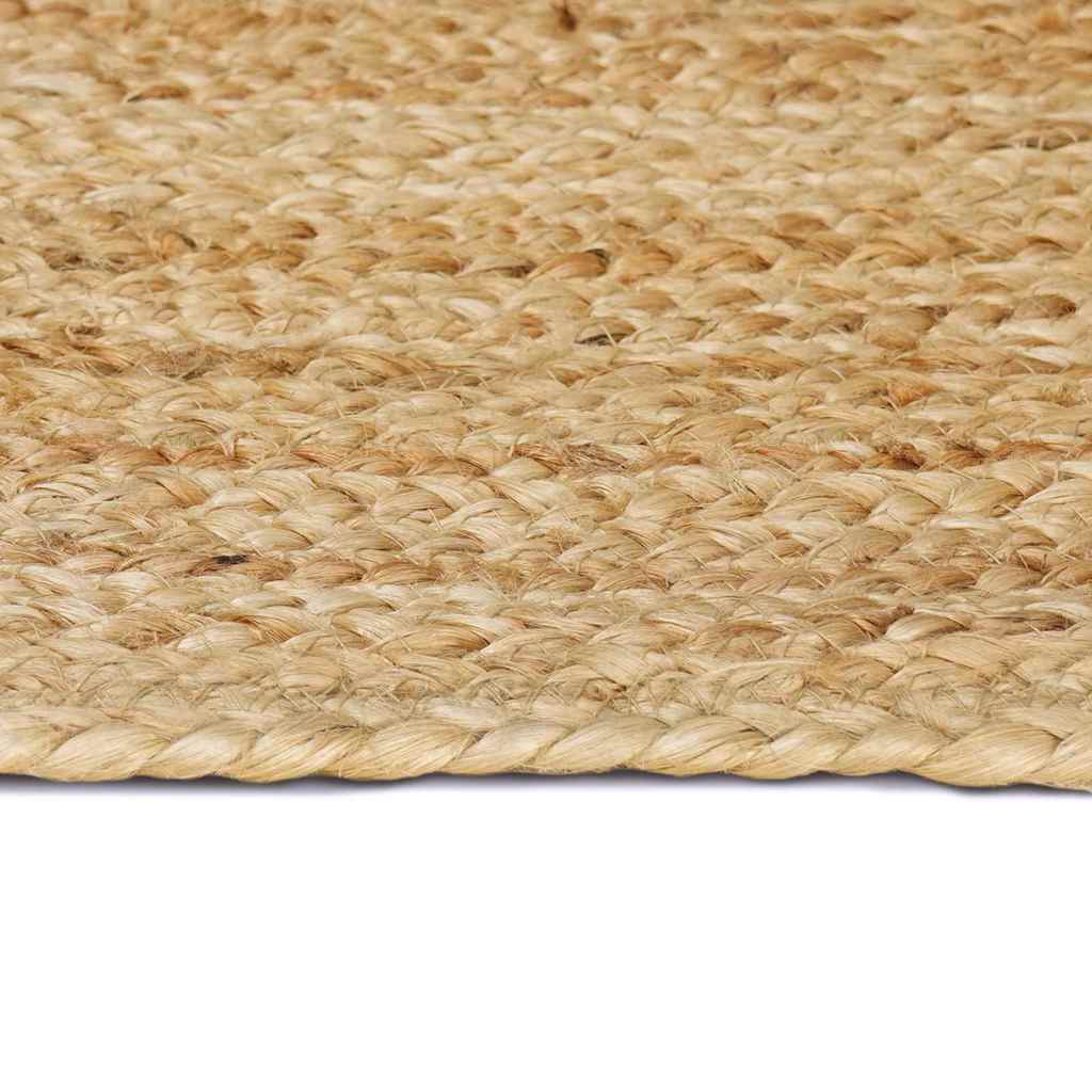 vidaXL Vloerkleed Bruin 60 x 110 cm Jute