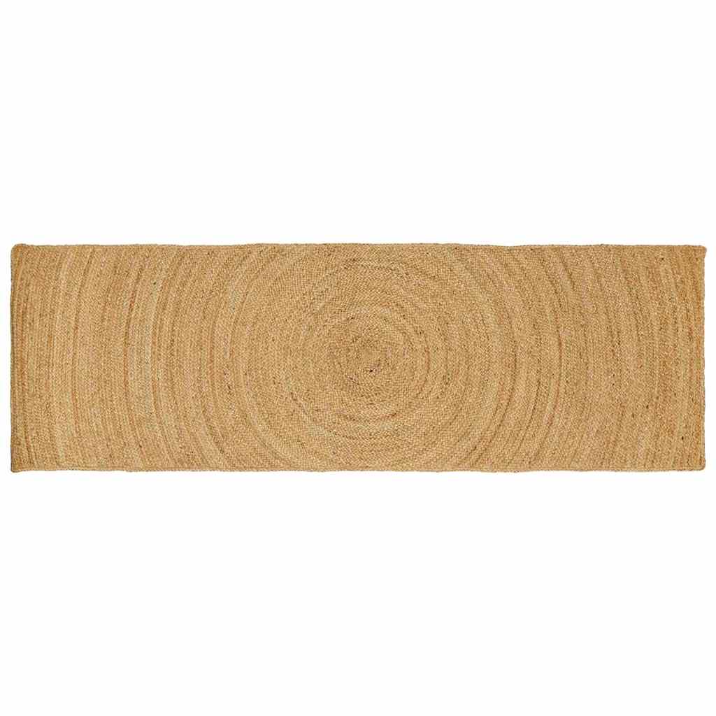 vidaXL Vloerkleed Bruin 60 x 110 cm Jute