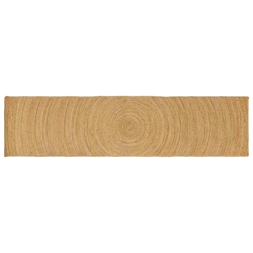 vidaXL Vloerkleed Bruin 60 x 110 cm Jute