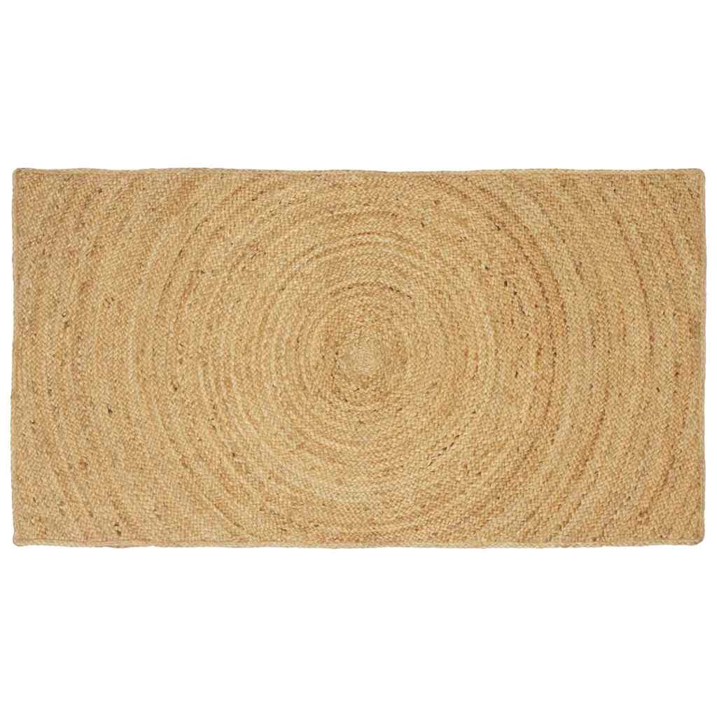 vidaXL Vloerkleed Bruin 60 x 110 cm Jute