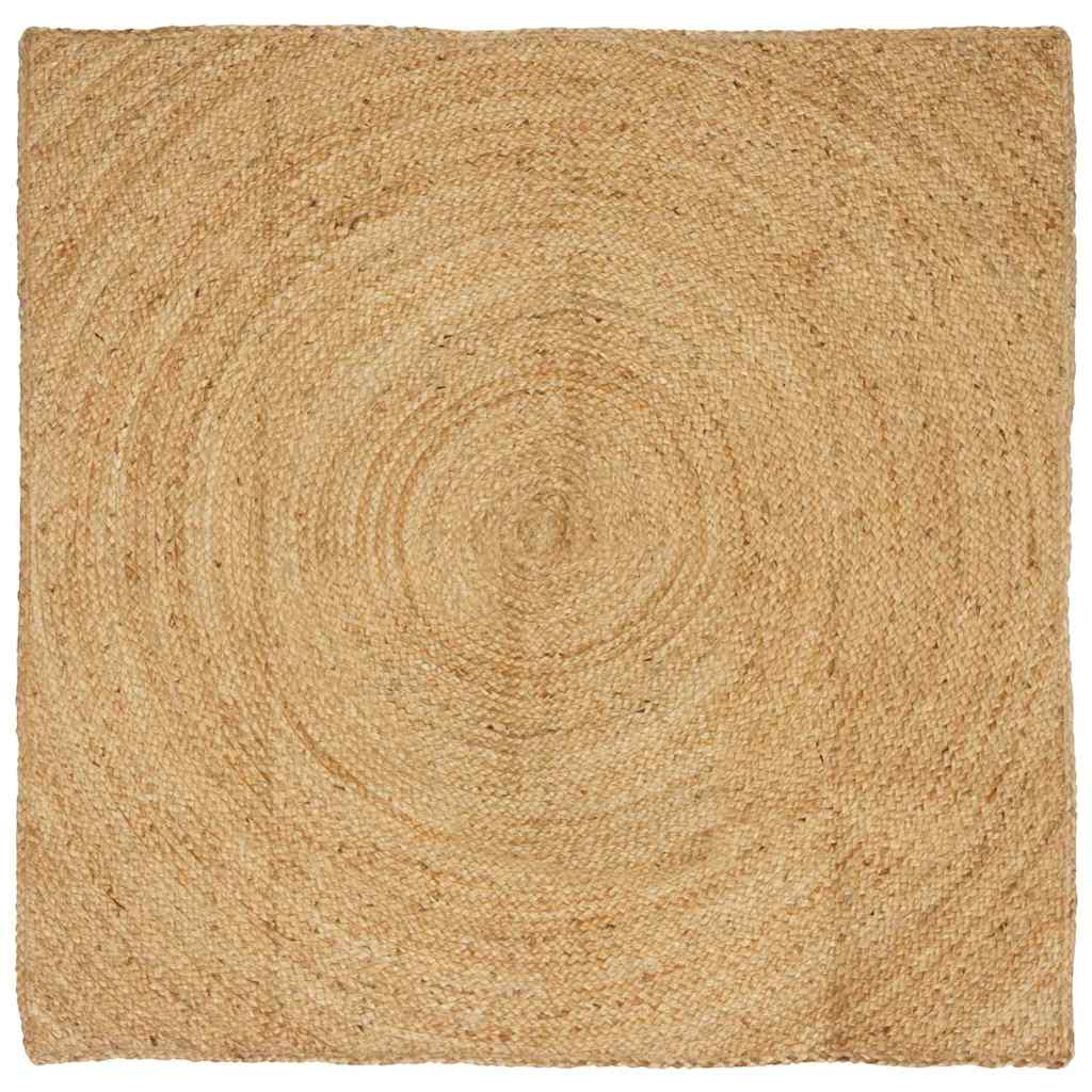vidaXL Vloerkleed Bruin 60 x 110 cm Jute