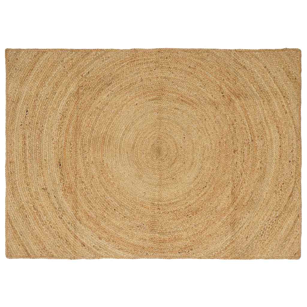 vidaXL Vloerkleed Bruin 60 x 110 cm Jute