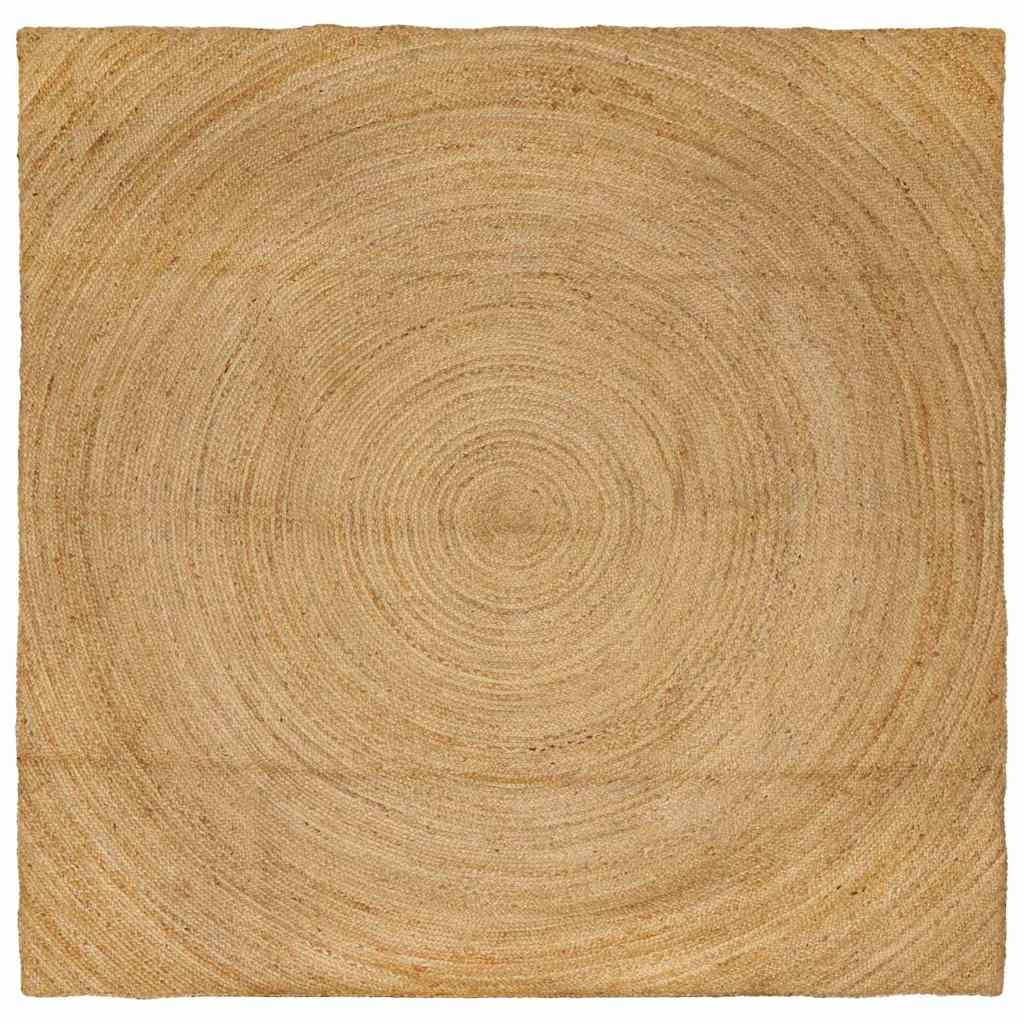 vidaXL Vloerkleed Bruin 60 x 110 cm Jute