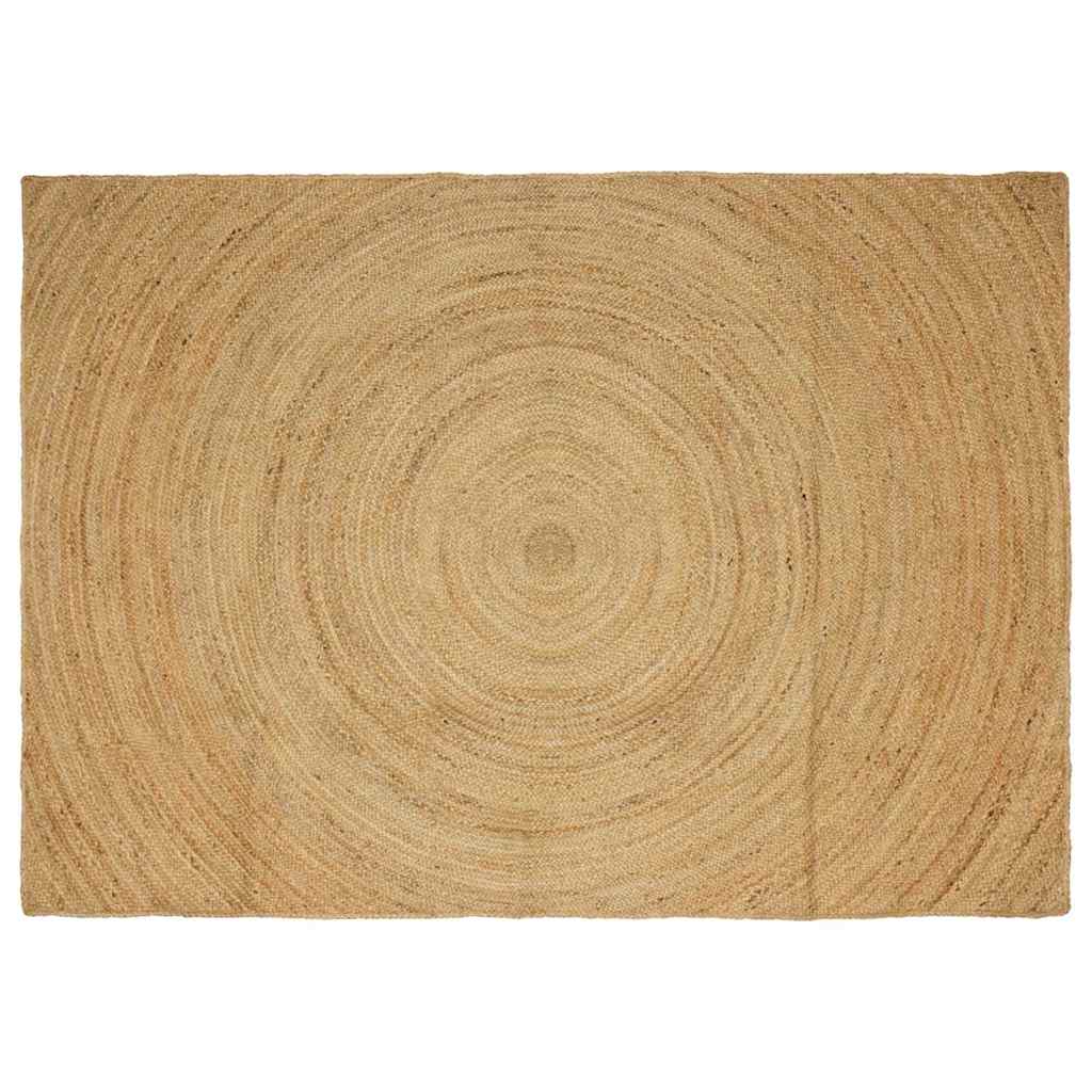 vidaXL Vloerkleed Bruin 60 x 110 cm Jute