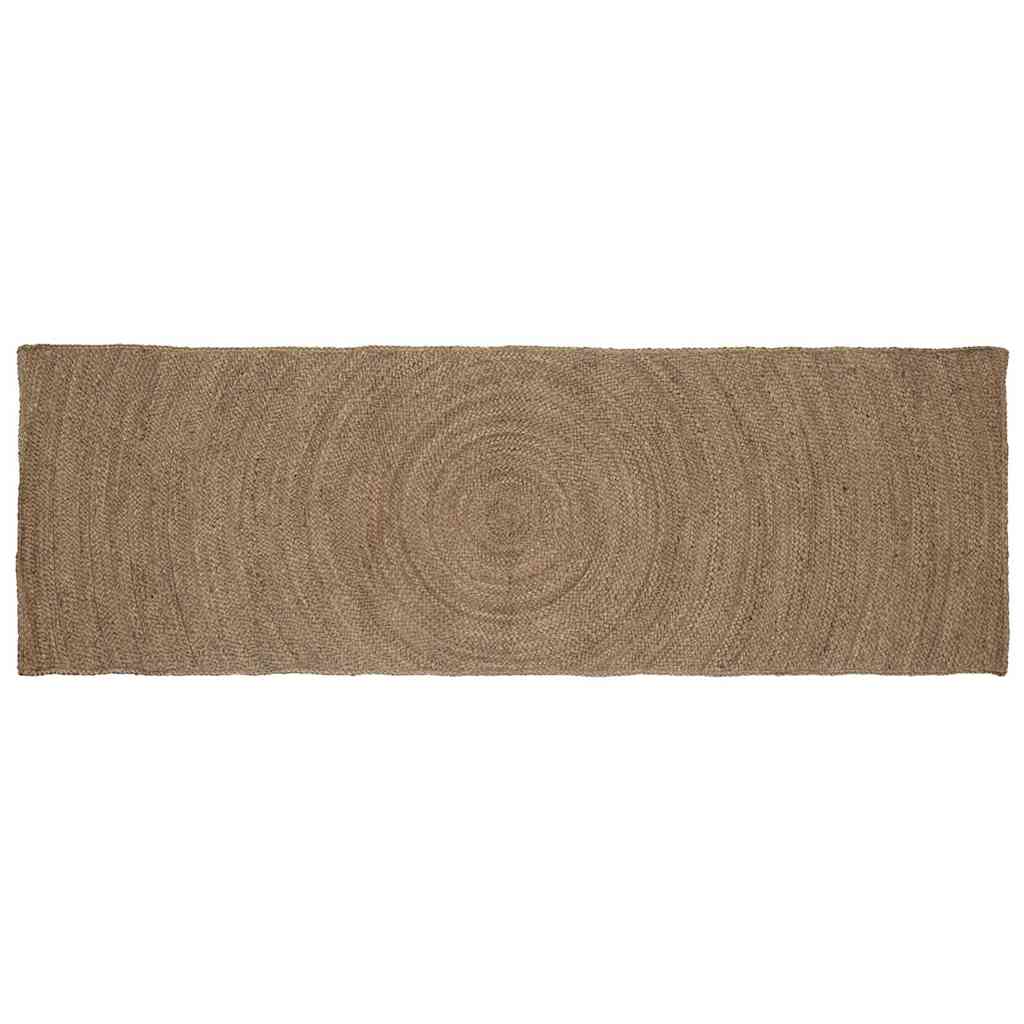 vidaXL Vloerkleed Bruin 60 x 110 cm Jute