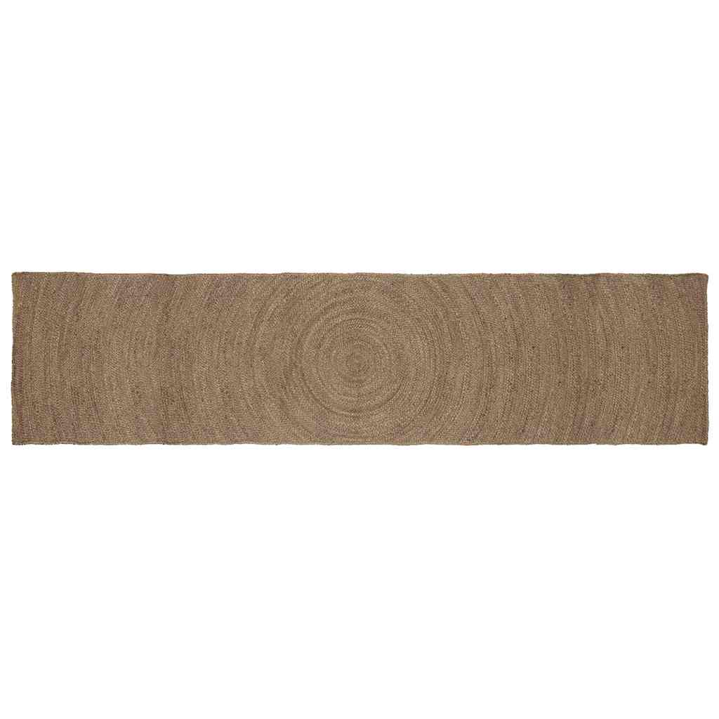 vidaXL Vloerkleed Bruin 60 x 110 cm Jute