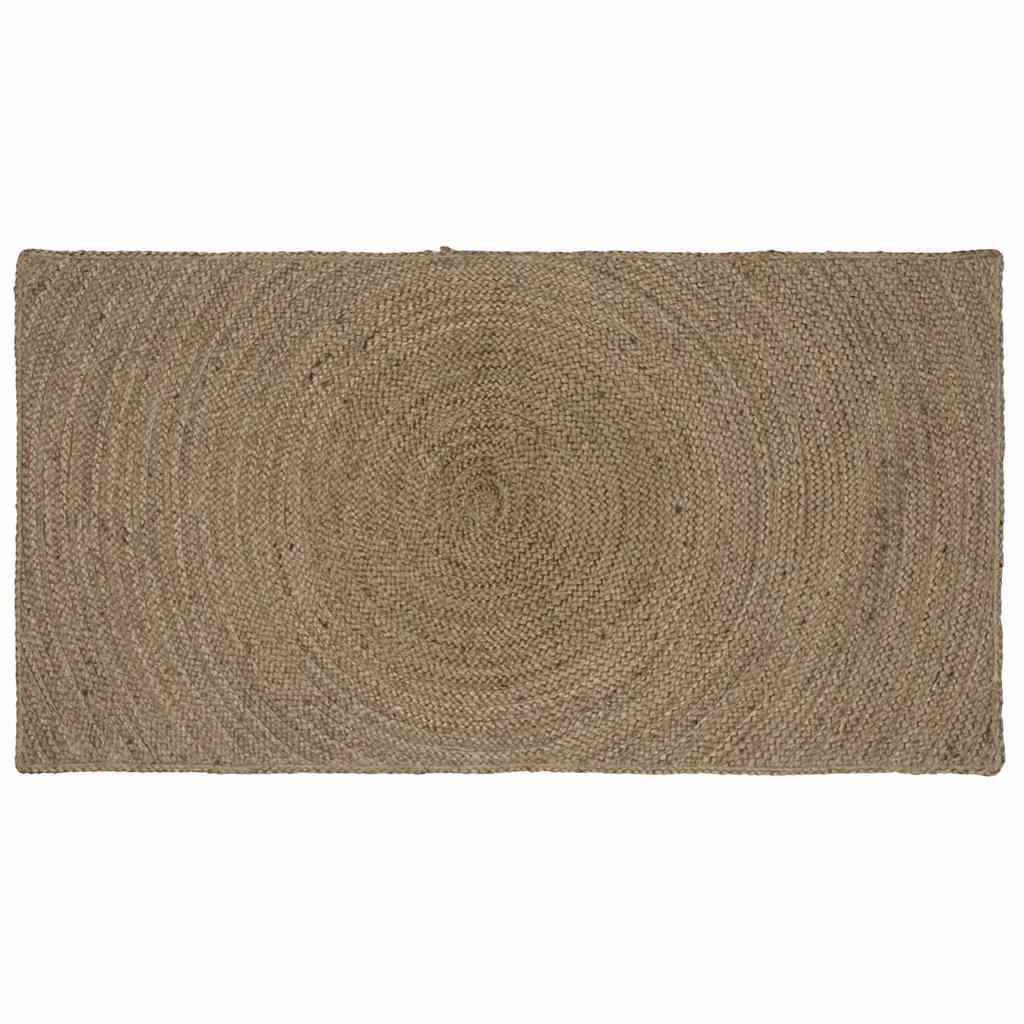 vidaXL Vloerkleed Bruin 60 x 110 cm Jute