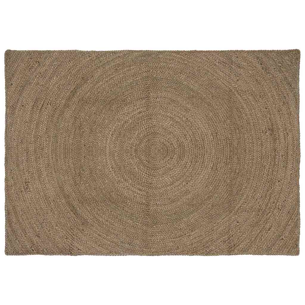 vidaXL Vloerkleed Bruin 60 x 110 cm Jute