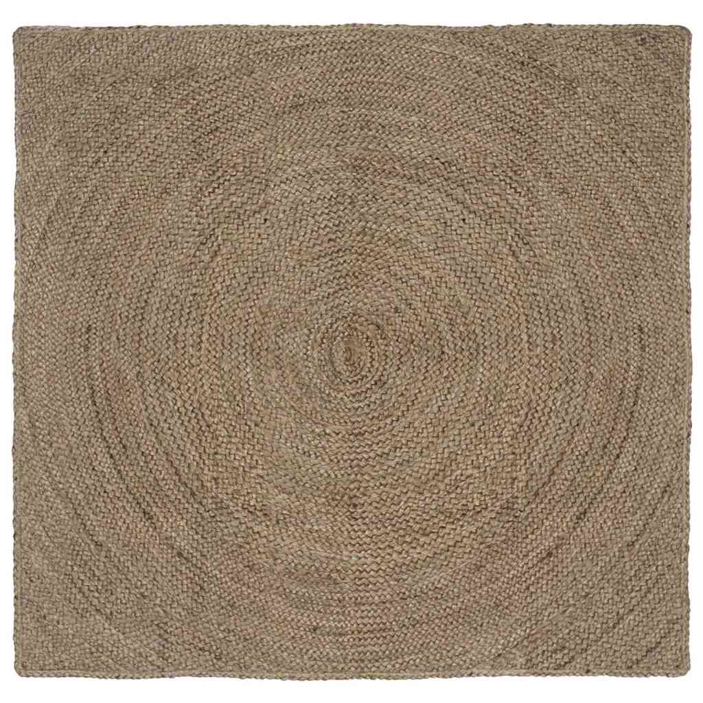 vidaXL Vloerkleed Bruin 60 x 110 cm Jute