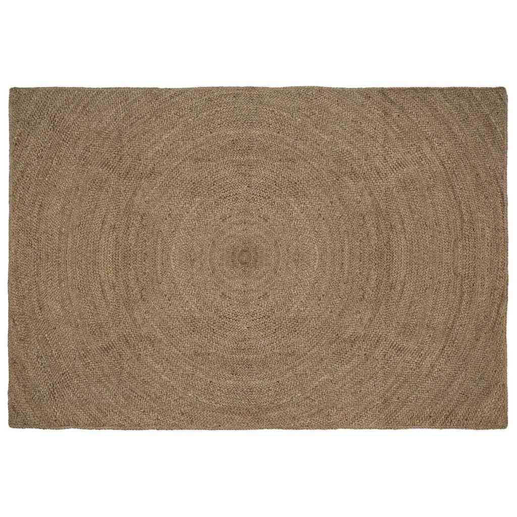 vidaXL Vloerkleed Bruin 60 x 110 cm Jute