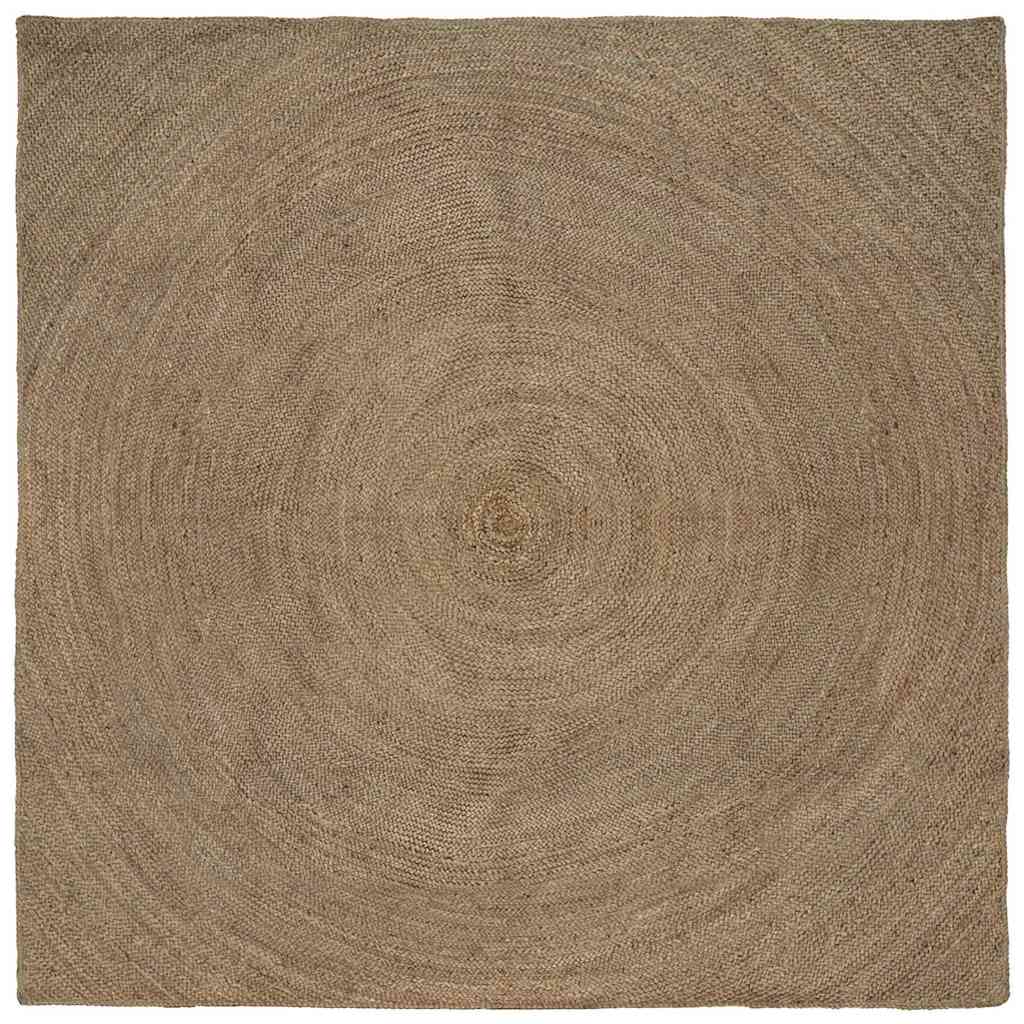 vidaXL Vloerkleed Bruin 60 x 110 cm Jute