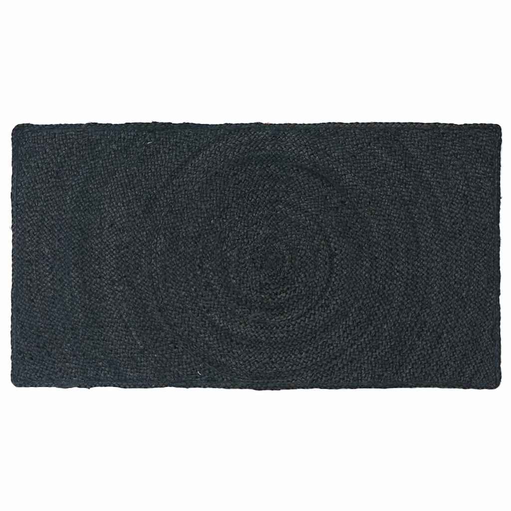vidaXL Vloerkleed Bruin 60 x 110 cm Jute