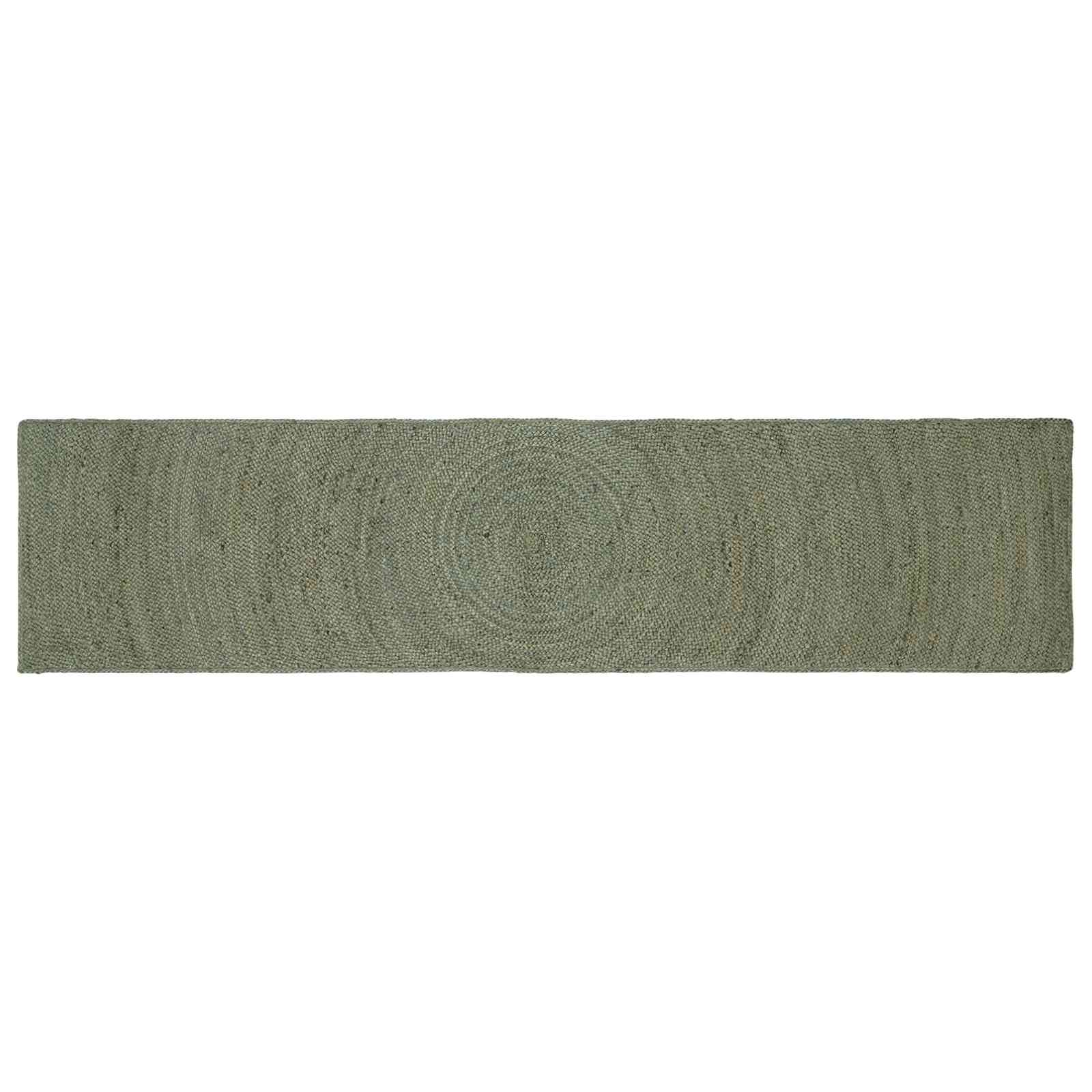 vidaXL Vloerkleed Bruin 60 x 110 cm Jute