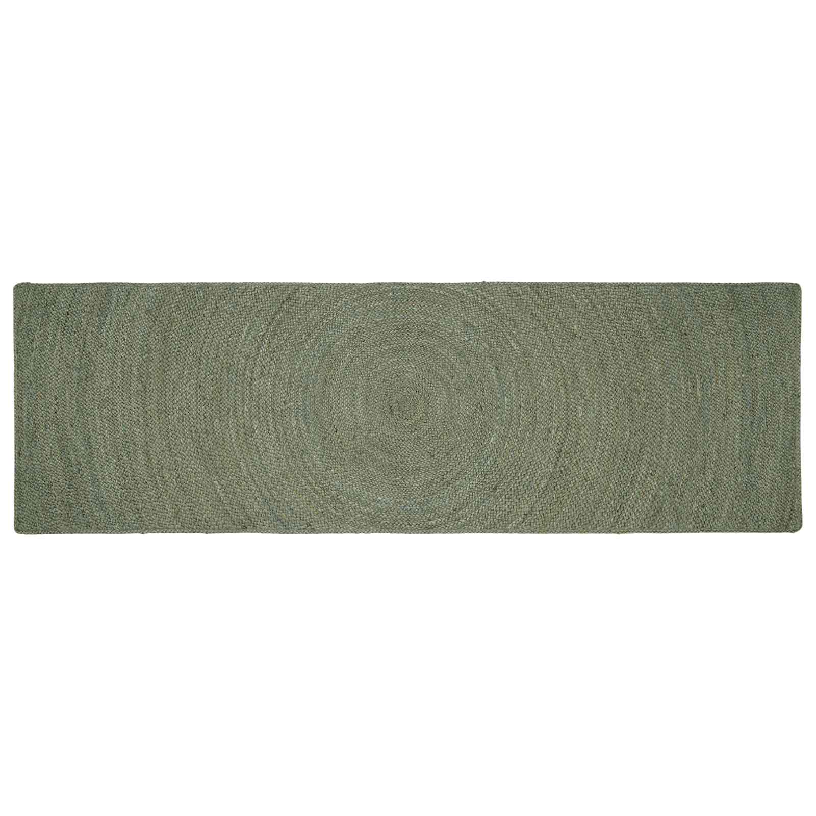 vidaXL Vloerkleed Bruin 60 x 110 cm Jute