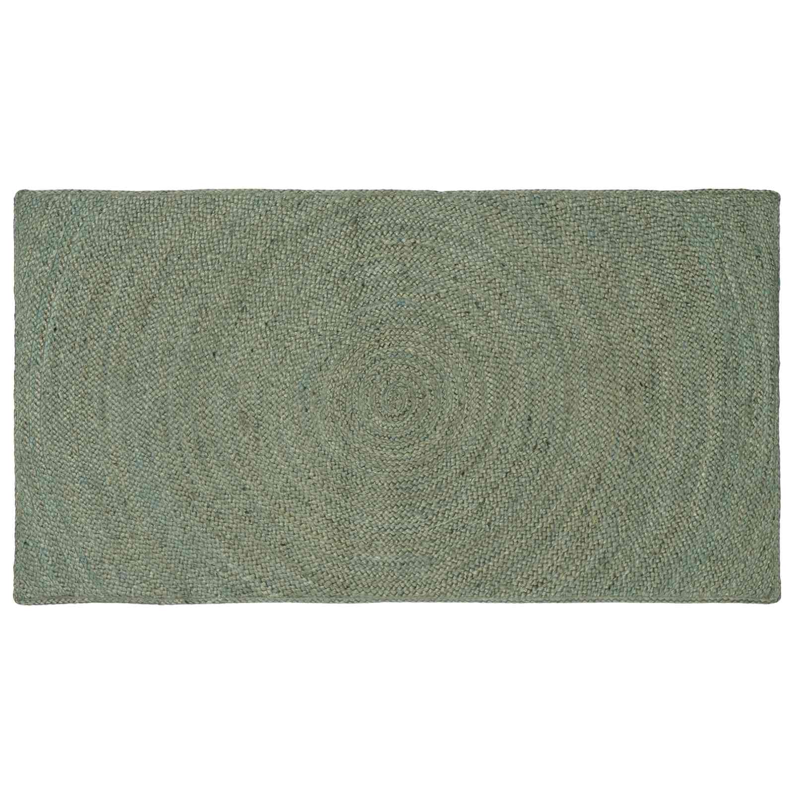 vidaXL Vloerkleed Bruin 60 x 110 cm Jute