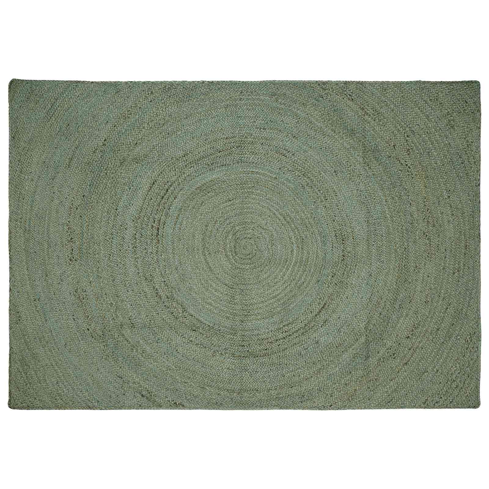 vidaXL Vloerkleed Bruin 60 x 110 cm Jute