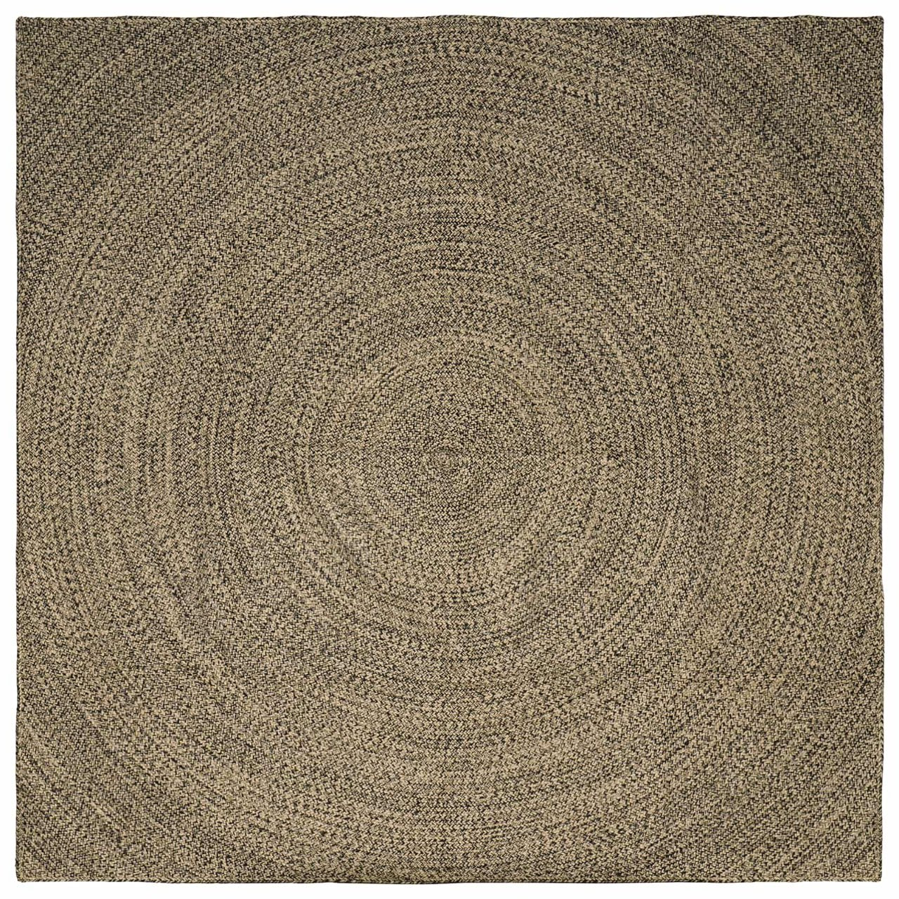 vidaXL Vloerkleed Natuurlijk en Wit 60 x 110 cm Jute
