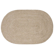 vidaXL Vloerkleden Wit 100 x 152 cm Jute