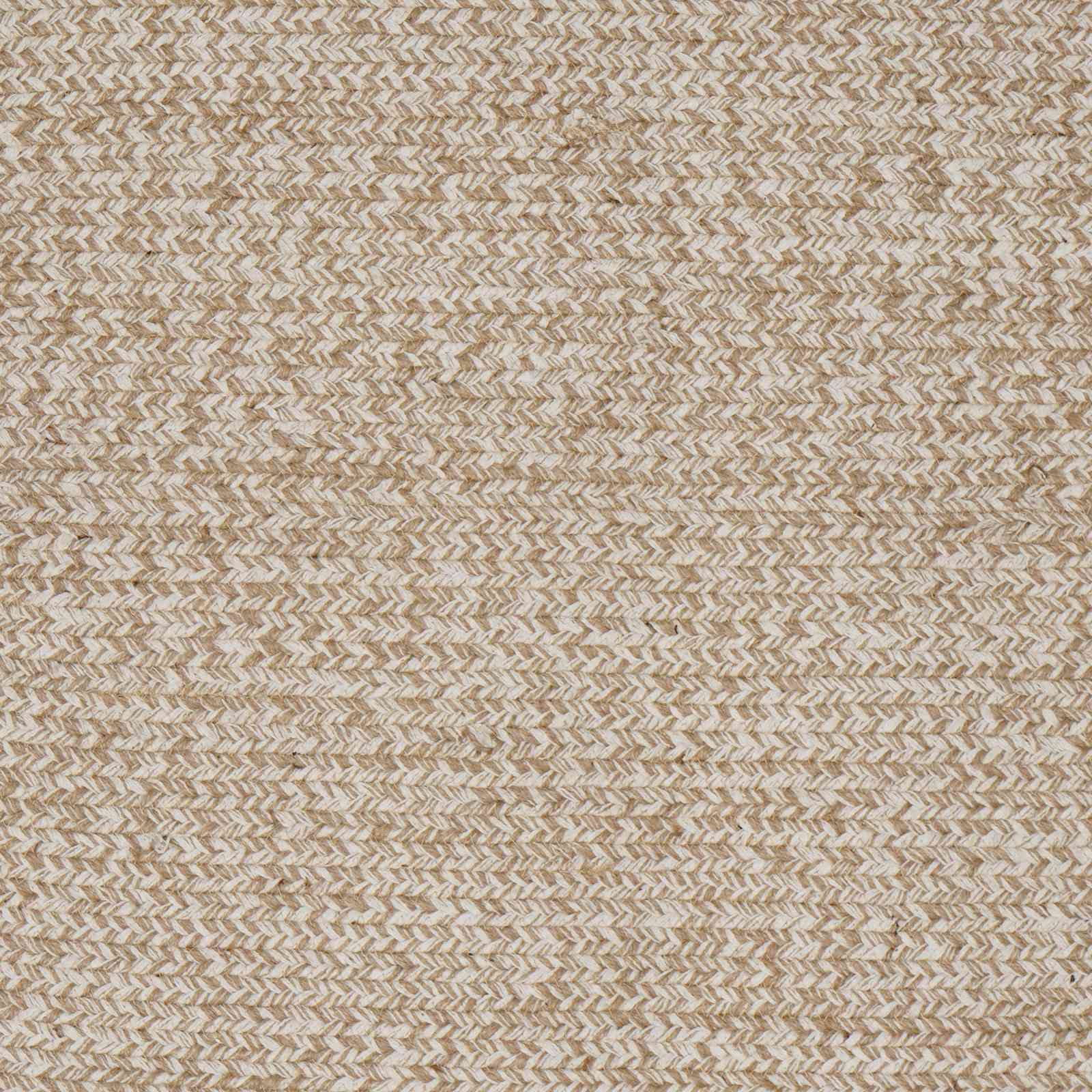 vidaXL Vloerkleden Wit 100 x 152 cm Jute