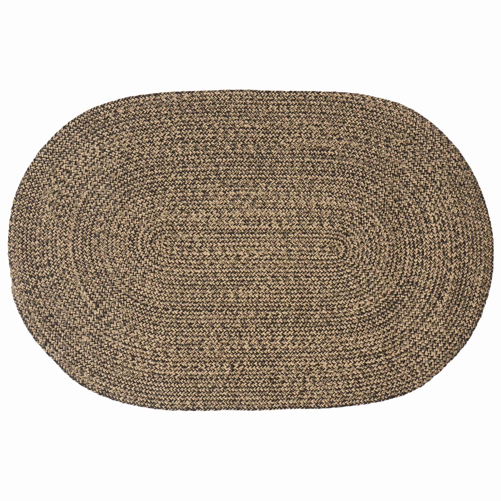 vidaXL Vloerkleden Wit 100 x 152 cm Jute