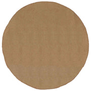 vidaXL Tapijt Naturel Ø 90 cm Jute