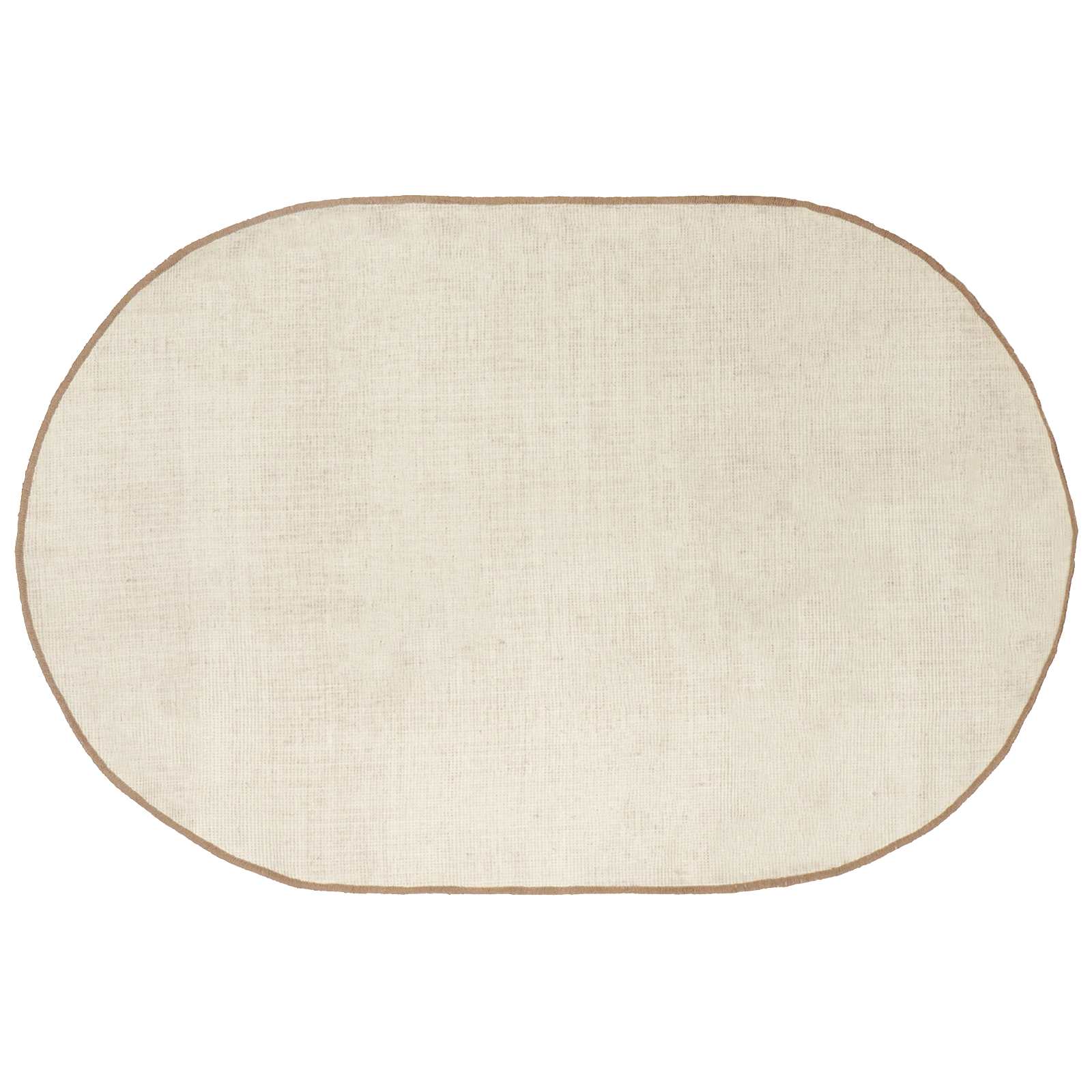 vidaXL Vloerkleden Rechthoekig Naturel 100 x 152 cm Jute