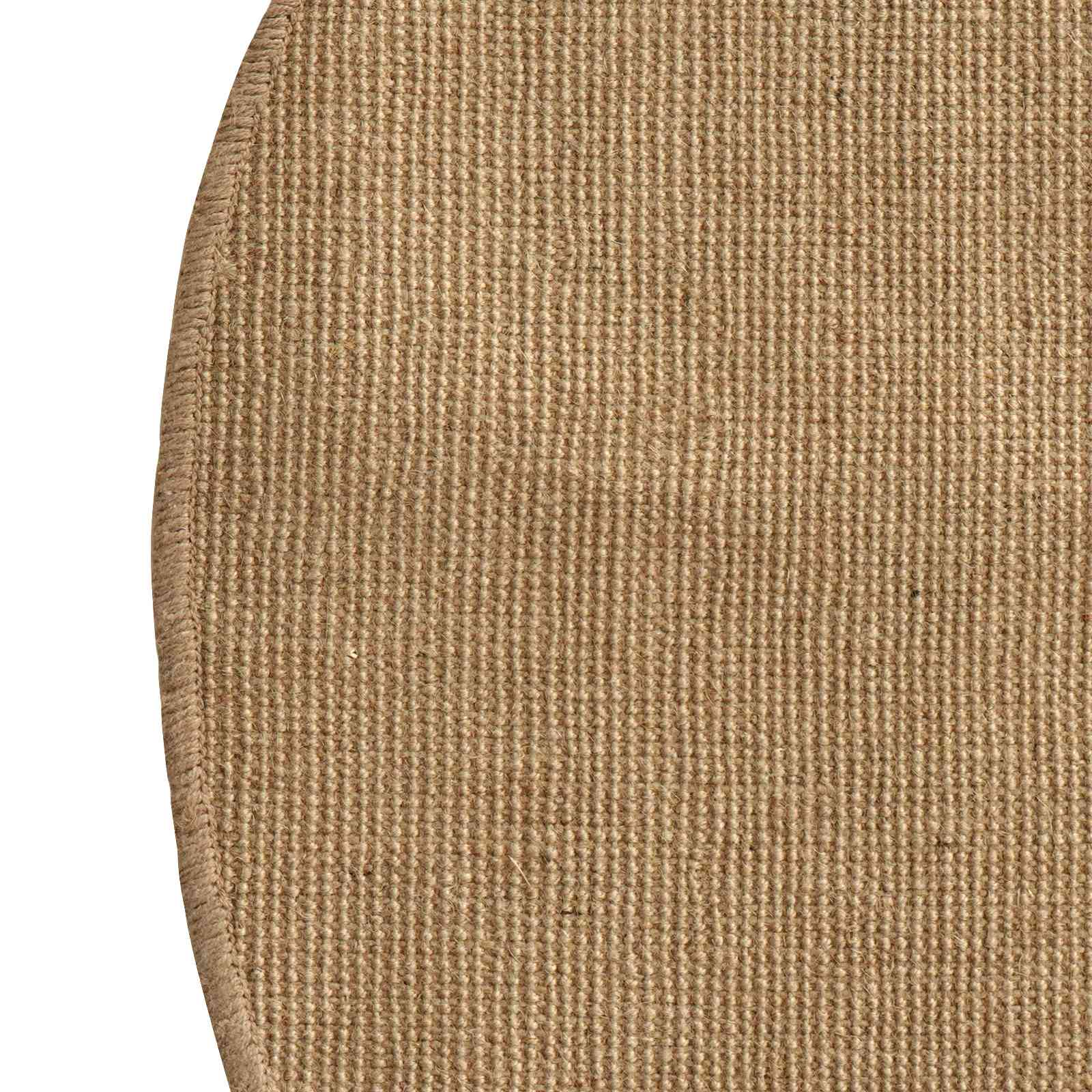 vidaXL Vloerkleden Rechthoekig Naturel 100 x 152 cm Jute