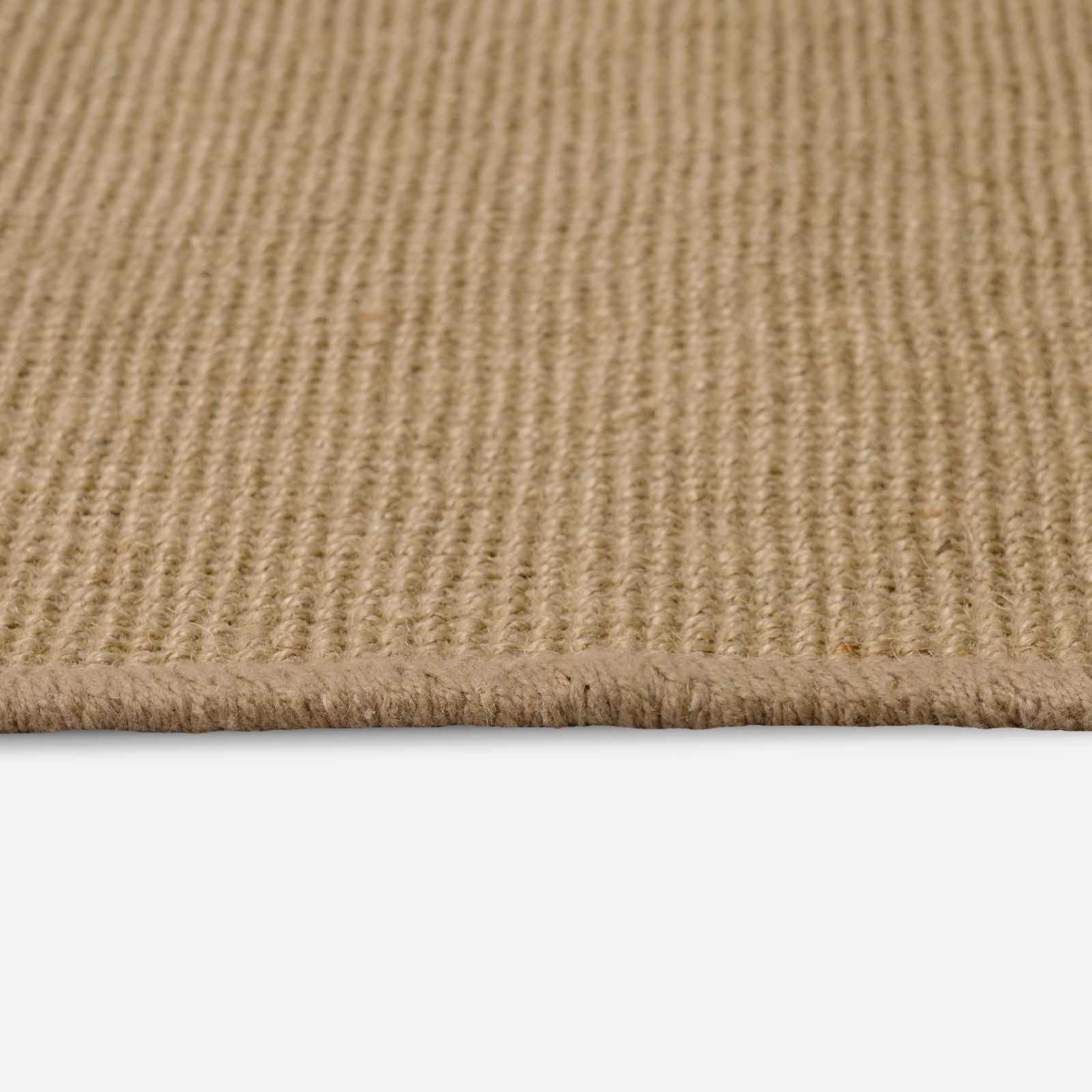vidaXL Vloerkleden Rechthoekig Naturel 100 x 152 cm Jute