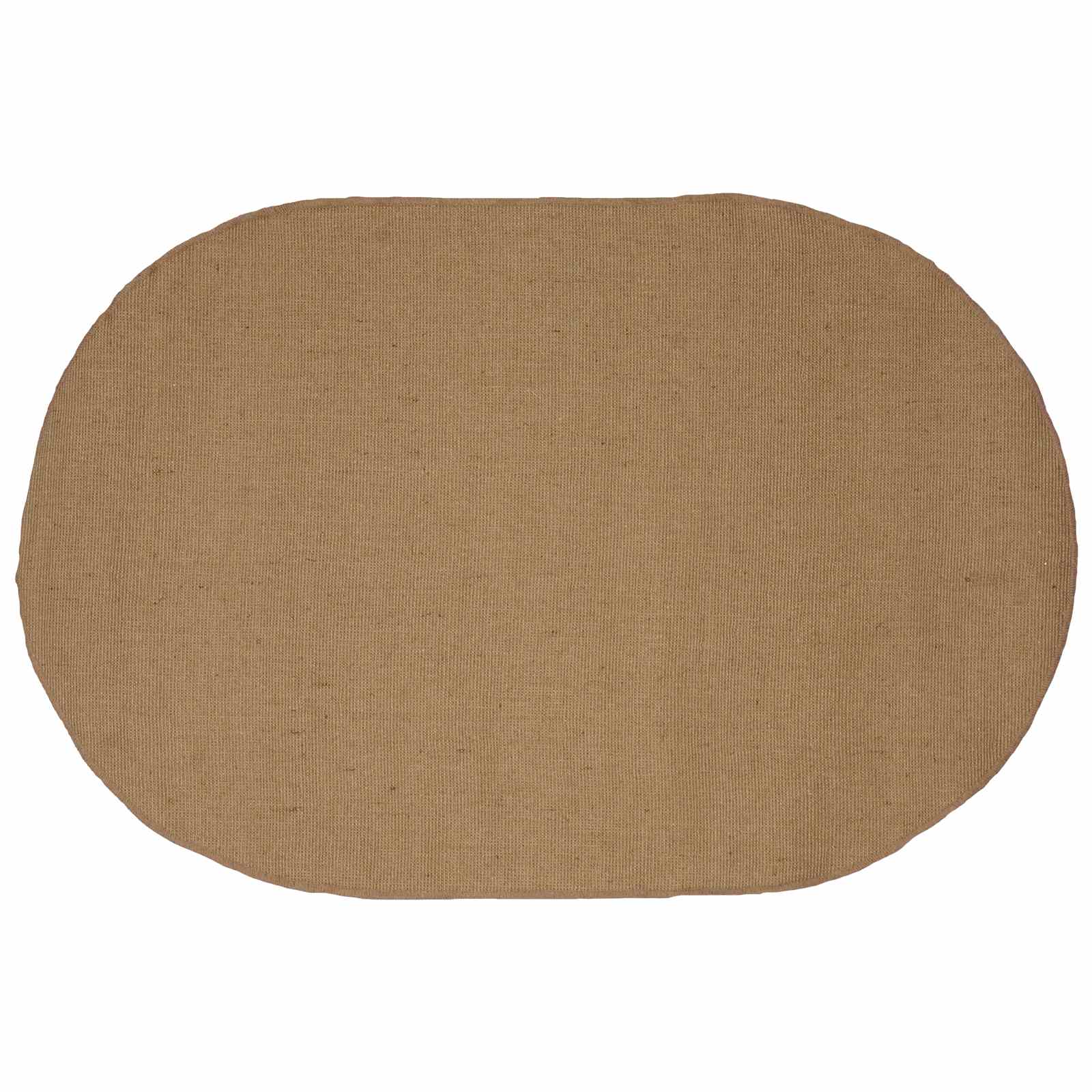 vidaXL Vloerkleden Rechthoekig Naturel 100 x 152 cm Jute
