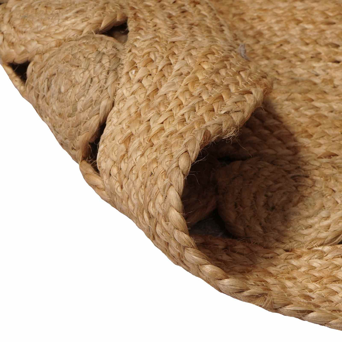 vidaXL Tapijt Beige 100 x 152 cm Jute