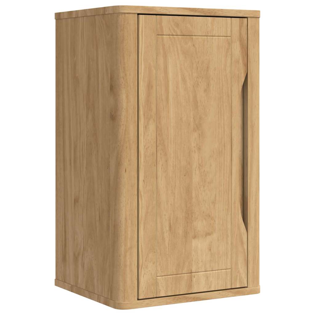 vidaXL Badkamer wandkast Wasbruin 60 x 40 x 80 cm Massief grenenhout