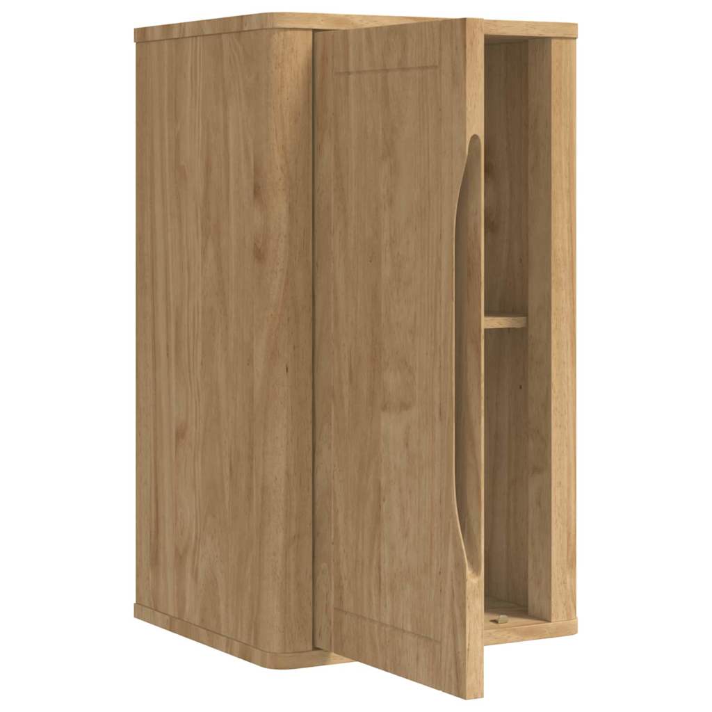 vidaXL Badkamer wandkast Wasbruin 60 x 40 x 80 cm Massief grenenhout