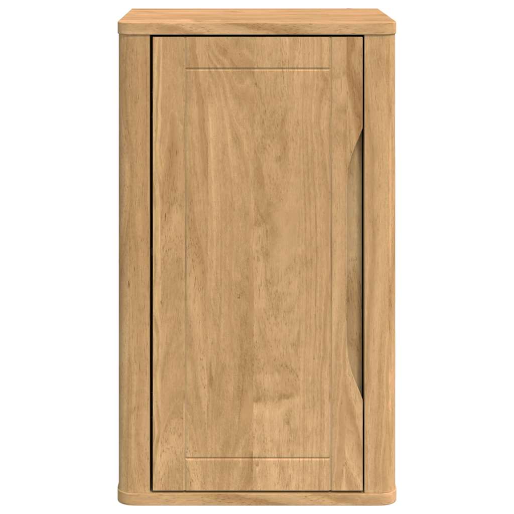 vidaXL Badkamer wandkast Wasbruin 60 x 40 x 80 cm Massief grenenhout