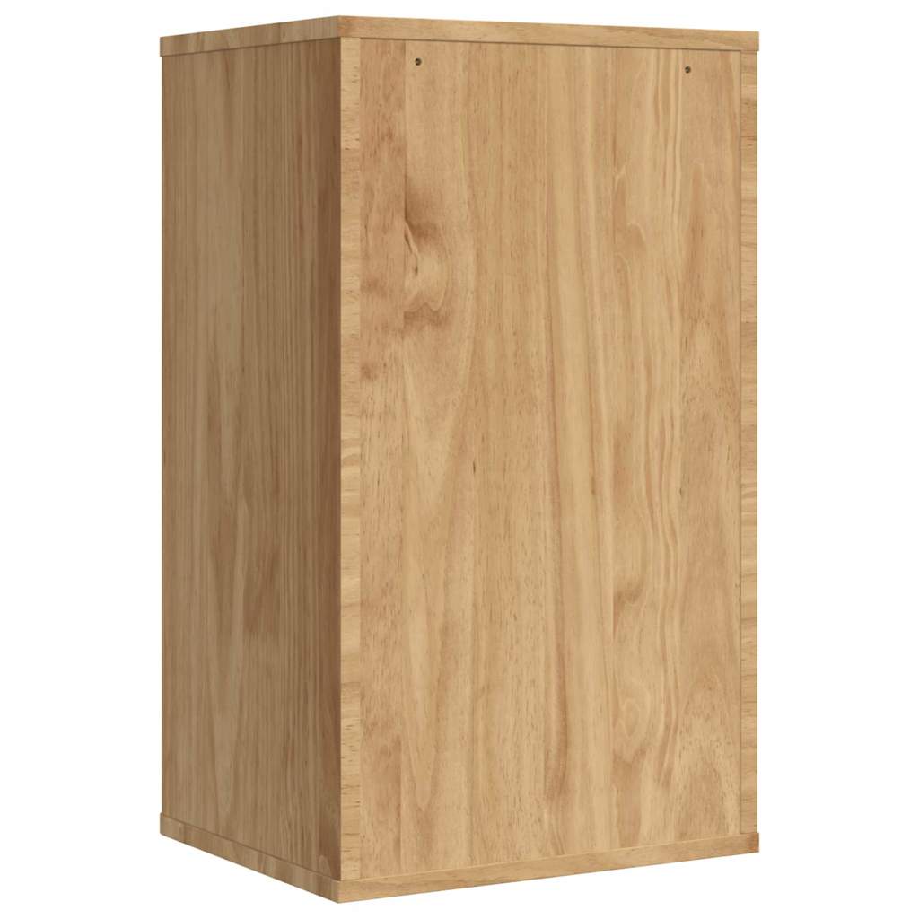 vidaXL Badkamer wandkast Wasbruin 60 x 40 x 80 cm Massief grenenhout