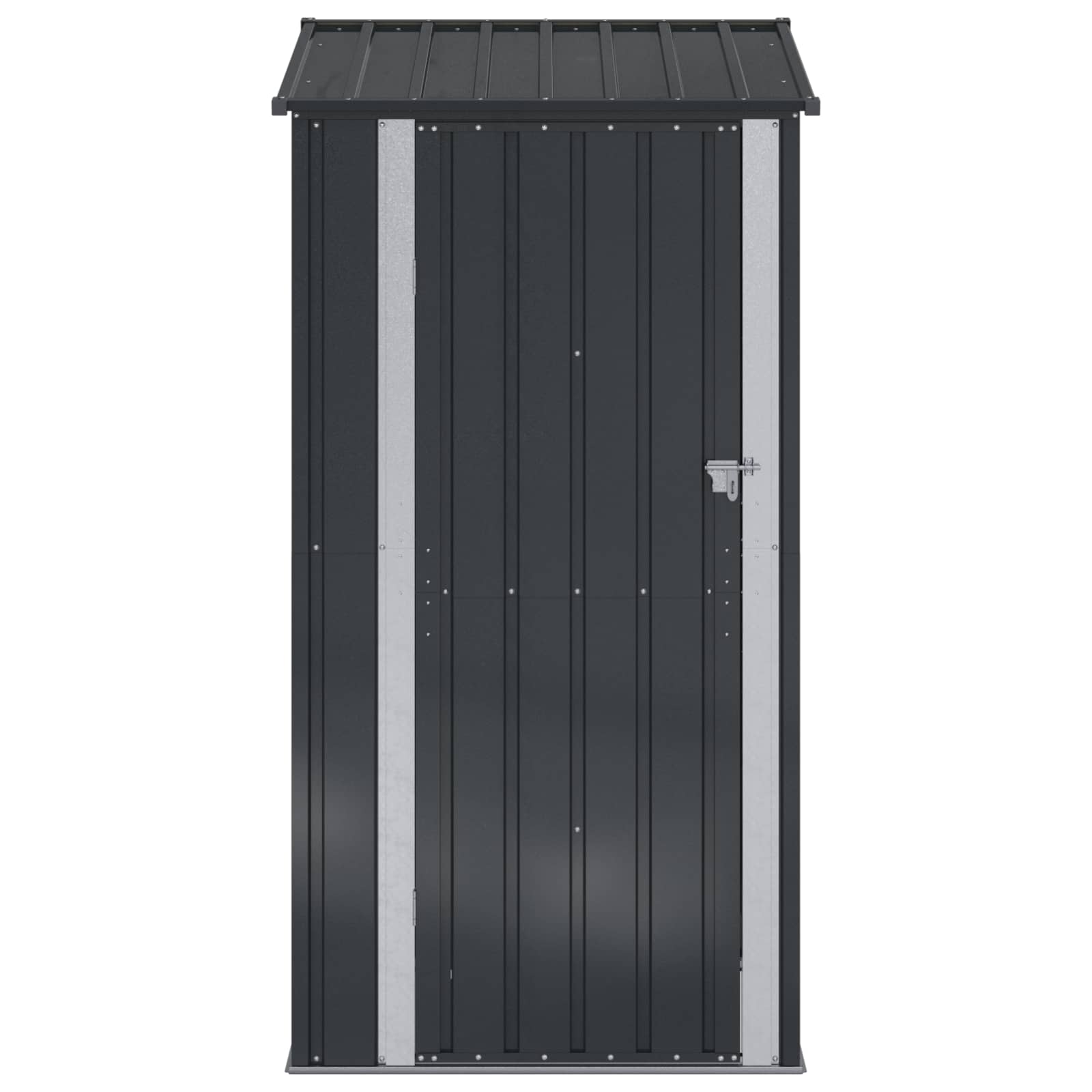 vidaXL Tuinhuisjes Bruin 103 x 74 x 200 cm Metaal
