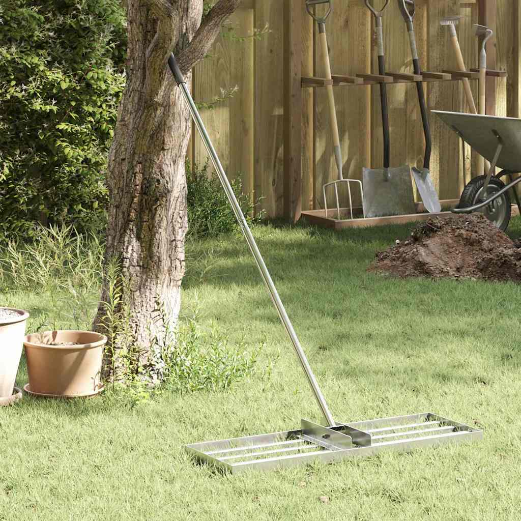 vidaXL Tuinnivelleer Handmatig 75 x 25 x 200 cm