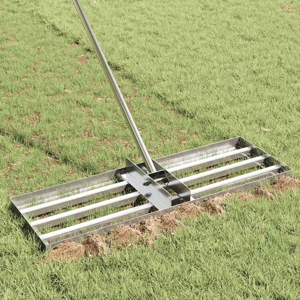 vidaXL Tuinnivelleer Handmatig 75 x 25 x 200 cm